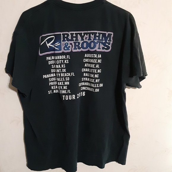 2016 Gildan Men's Rascal Flatts Short Sleeve Concert T Shirt in Size XL - Picture 5 of 7